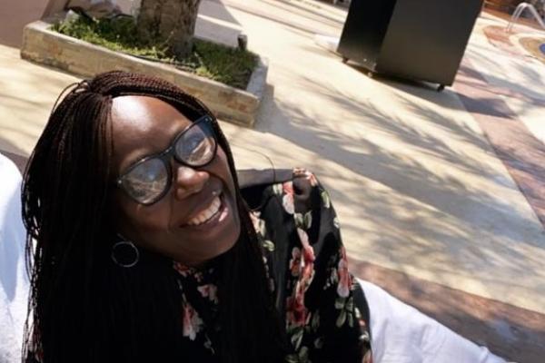 Della, a woman who shared her story with Target Ovarian Cancer