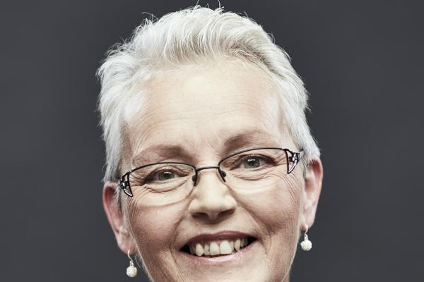 Helen, a woman who shared her story with Target Ovarian Cancer