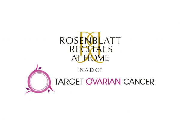 Rosenblatt Recitals at Home in aid of Target Ovarian Cancer logo