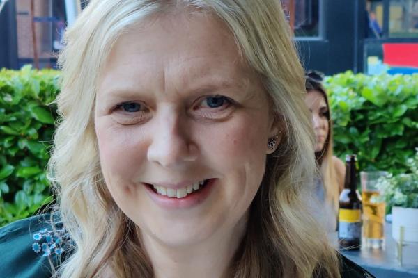 Rachel - a woman with ovarian cancer who shared her story with Target Ovarian Cancer