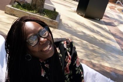 Della, a woman who shared her story with Target Ovarian Cancer
