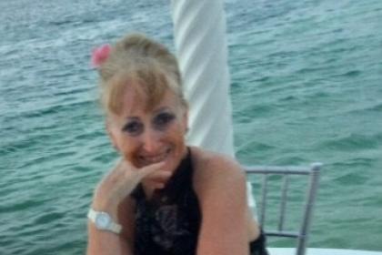 Janet, a woman who shared her story with Target Ovarian Cancer