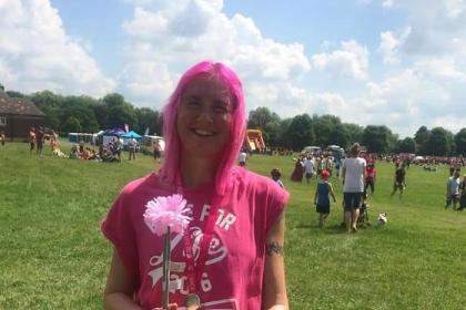 Marie, a woman who shared her story with Target Ovarian Cancer