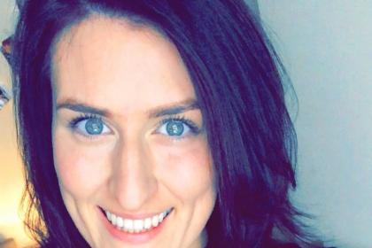 Nicola, a woman who shared her story with Target Ovarian Cancer