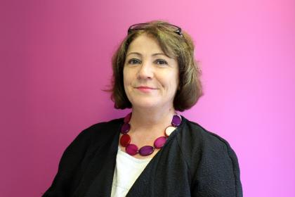 Target Ovarian Cancer's Chief Executive, Annwen Jones OBE
