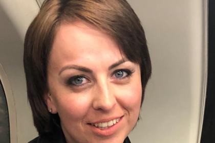 Zowie, a woman who shared her story with Target Ovarian Cancer
