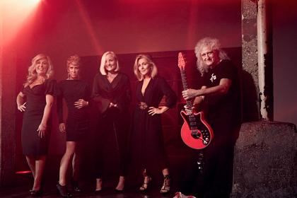 Brian May and WOMAN