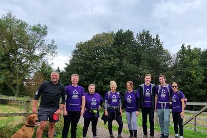 Photo of Airswift Europe group trek 3 peaks challenge 06.10.2023