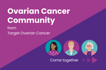 Ovarian Cancer Community promotion image