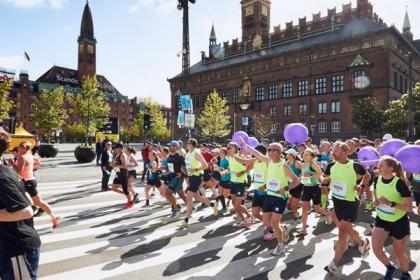 Copenhagen Superhalf marathon image of runners 2025