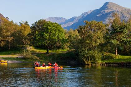 Snowdon Sea to Summit Stock photo from Discover Adventure Challenges