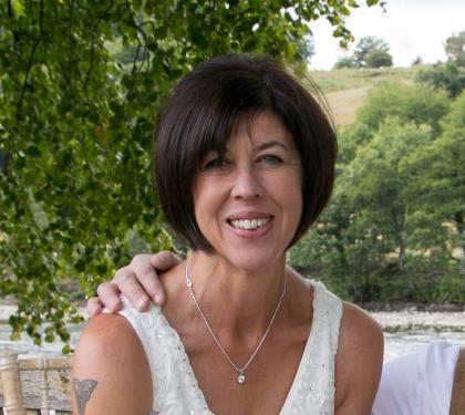 Hazel, a woman who shared her story with Target Ovarian Cancer