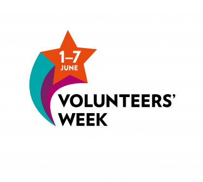 Volunteers' Week Logo