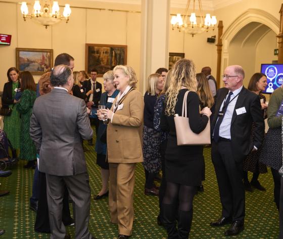 Campaigners and representatives at Westminster