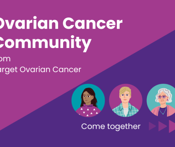 Ovarian Cancer Community promotion image