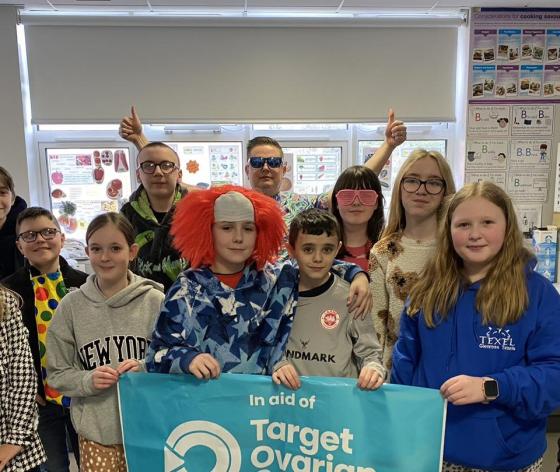 A school taking part in Ovar-Dressed schools