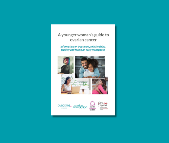 Image of a younger woman's guide