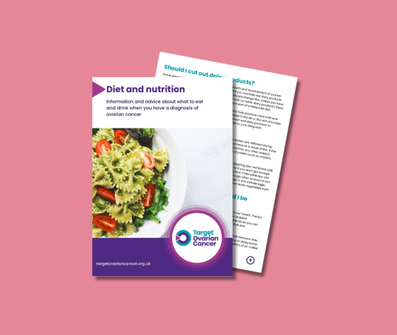 Image of our diet and nutrition factsheet