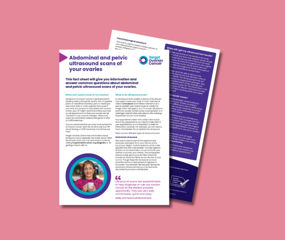 Image of ultrasound factsheet