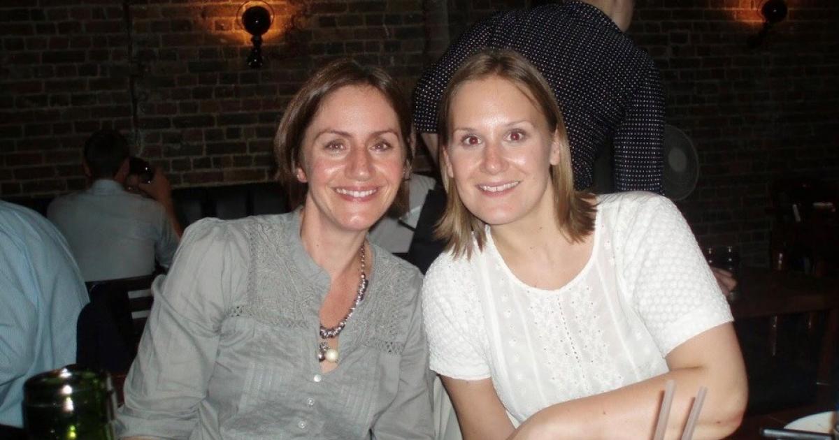 Fiona and Kirsty’s story | Target Ovarian Cancer