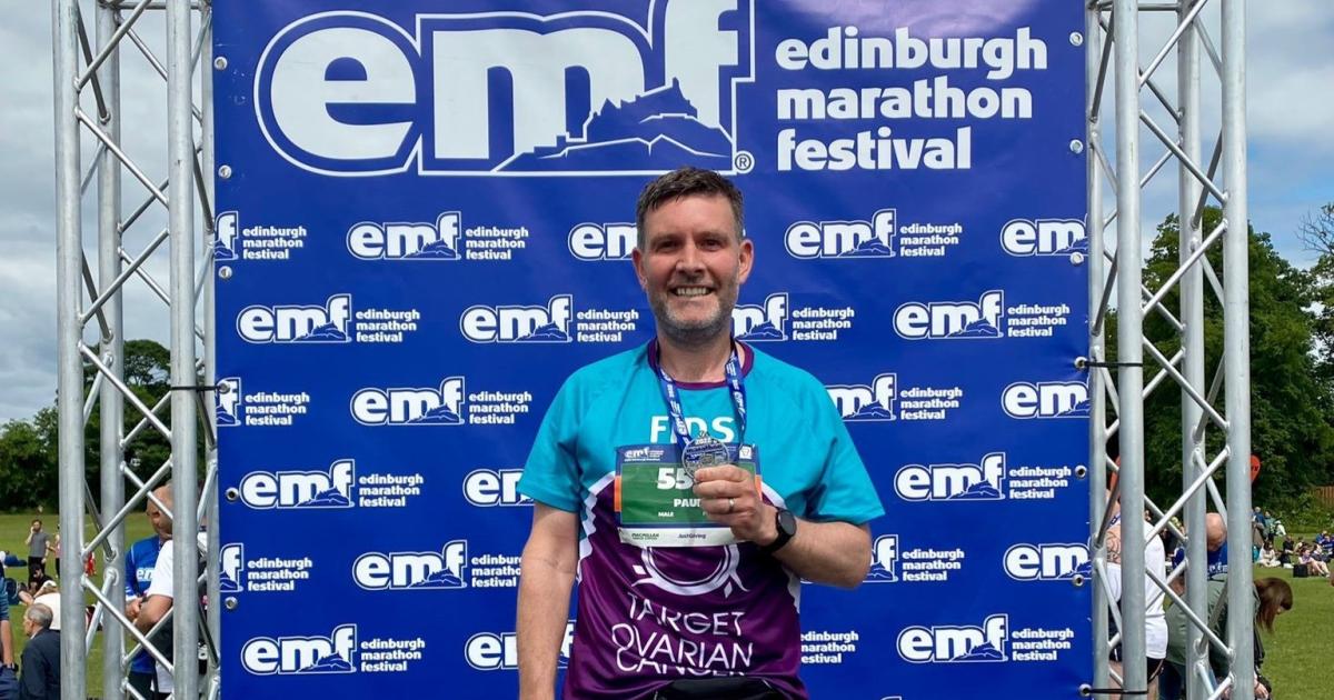 Edinburgh Marathon | Target Ovarian Cancer