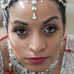 Sunita, a woman who shared her story with Target Ovarian Cancer
