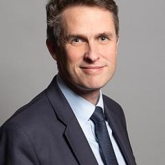 Official portrait Gavin Williamson MP