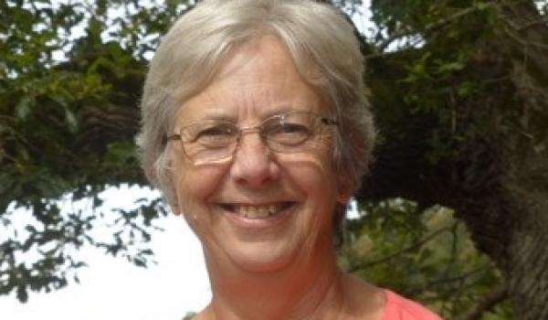 Angela, a woman who shared her story with Target Ovarian Cancer