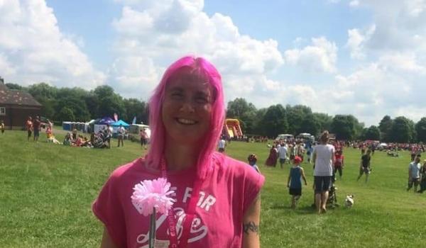 Marie, a woman who shared her story with Target Ovarian Cancer