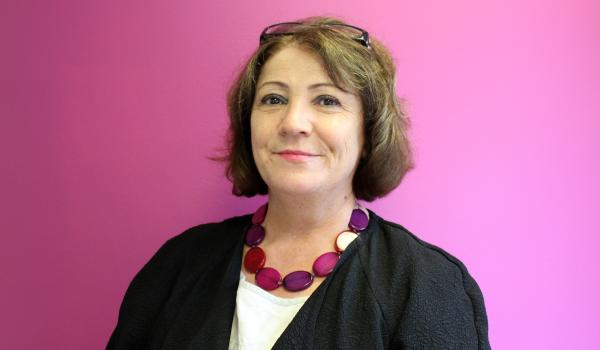Target Ovarian Cancer's Chief Executive, Annwen Jones OBE