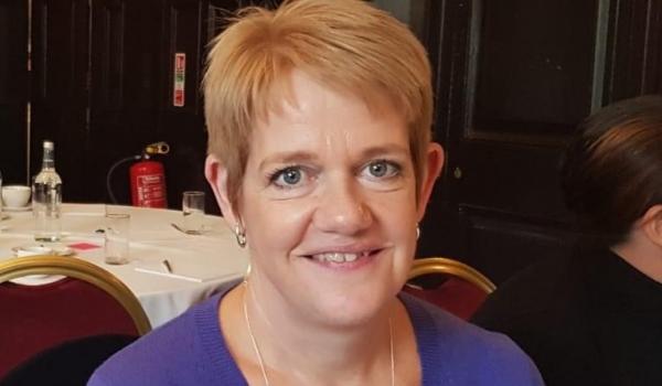 Mandy, a woman who shared her story with Target Ovarian Cancer