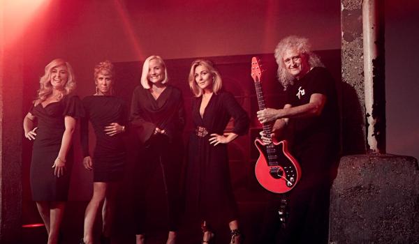 Brian May and WOMAN