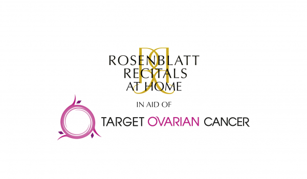 Rosenblatt Recitals at Home in aid of Target Ovarian Cancer logo
