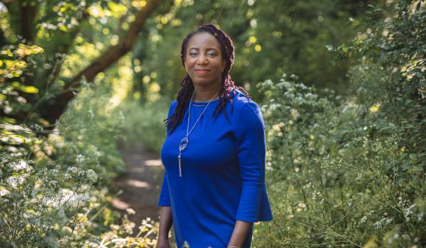Susannah - a woman with ovarian cancer who shared her story with Target Ovarian Cancer