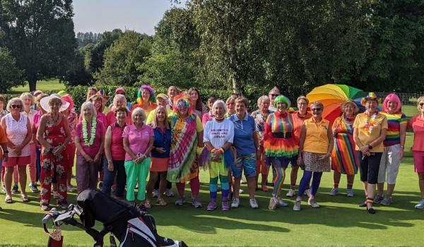 A large group of Target Ovarian Cancer fundraisers smiling towards the camera - Raise 11