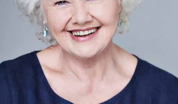 A headshot image of actress Annette Badland