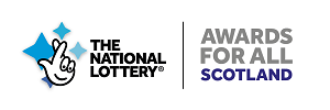National Lottery Scotland Community Fund logo