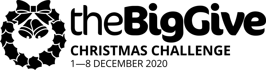 The Big Give Christmas Challenge 1–8 December 2020 logo