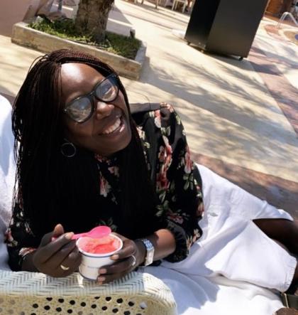 Della, a woman who shared her story with Target Ovarian Cancer