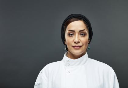 Dr Zahra Faraahi, researcher for Target Ovarian Cancer