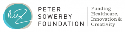 Peter Sowerby Foundation logo