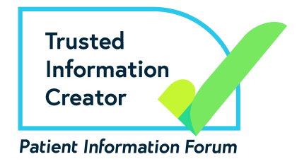 Patient Information Forum tick logo