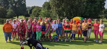 A large group of Target Ovarian Cancer fundraisers smiling towards the camera - Raise 11