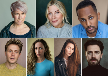 Playing Our Part singers' headshots