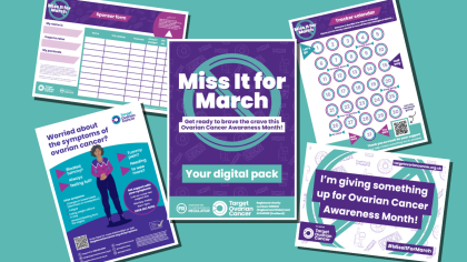 A graphic showing the contents of the Miss It for March pack