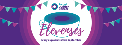 A graphic with a teacup and a caption that says 'Elevenses Every cup counts this September'.png