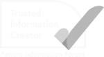 Patient information forum accreditation logo